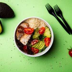 Доставка Боул з куркою из NaDivane Боул з куркою