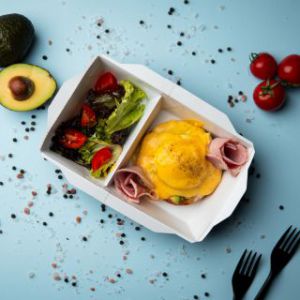 Доставка Бенедикт із шинкою из NaDivane Бенедикт із шинкою