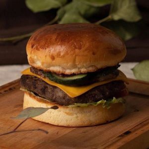 Big Beef бургер з подвійною яловичиною