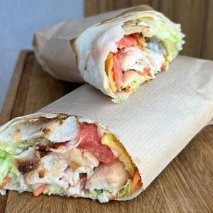 Донер з куркою