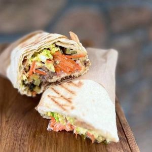 Донер з яловичиною