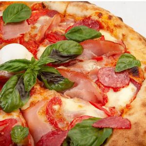 Доставка Піцца м'ясна из КАФЕ BEREG Піцца м'ясна