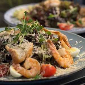 Цезар з креветкою