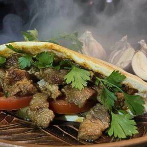 Шаучак з телятиною