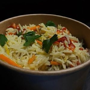 Рис з овочами