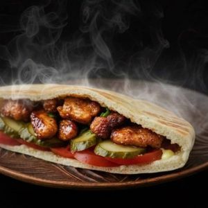 Шаучак з індичкою