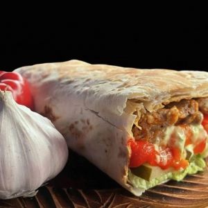 Шаурма з індичкою