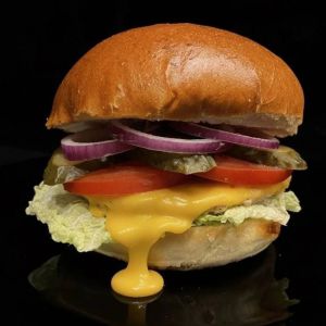 Бургер курячий