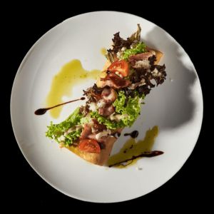 Солоний млинець Цезаре