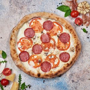 Доставка Салямі та фунгі из Celentano_Delta Салямі та фунгі