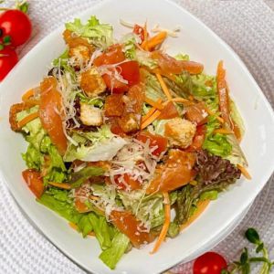 Цезар з лососем