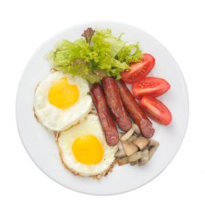 Доставка Яєчня з мисливськими ковбасками из Celentano_Delta Яєчня з мисливськими ковбасками