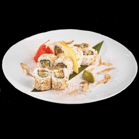 Каліфорнія з лососем