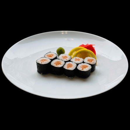 Макі рол з лососем