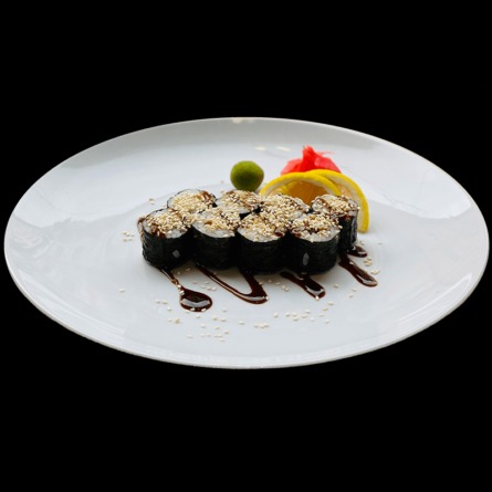 Макі рол з вугрем