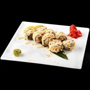 Теплий з креветкою