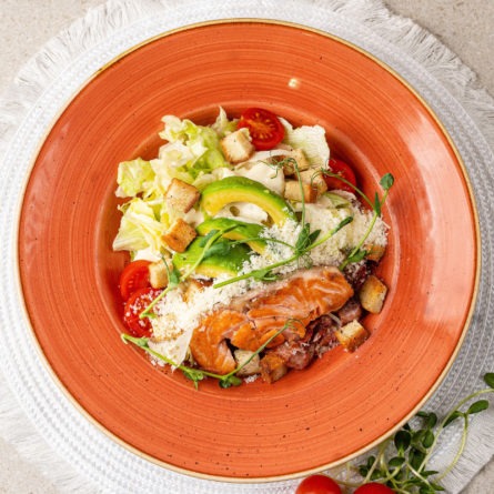 Доставка Цезар з лососем из Celentano Цезар з лососем