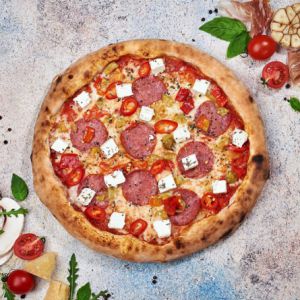 Піца Пепероні 40 см