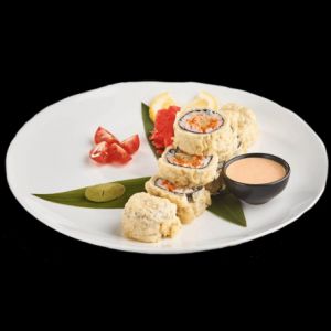 Теплий з лососем