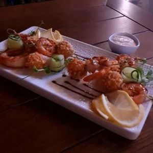 Доставка Канапе з креветкою из CheBurek Канапе з креветкою