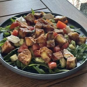 Доставка Салат з хрусткими баклажанами из CheBurek Салат з хрусткими баклажанами