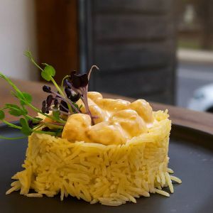 Доставка Гребінці під вершковим соусом из CheBurek Гребінці під вершковим соусом