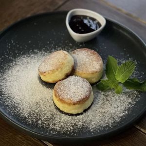 Доставка Сирники с шоколадом из CheBurek Сирники с шоколадом