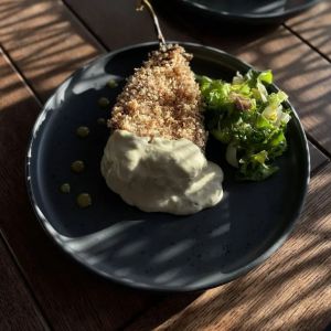 Доставка Баклажани з соусом дор-блю из CheBurek Баклажани з соусом дор-блю