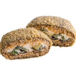 Доставка Суші-бургер з вугрем та битими огірками из Chin-Chin Суші-бургер з вугрем та битими огірками