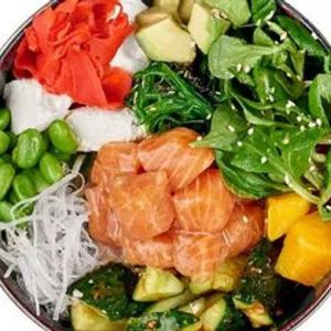 Доставка Боул з лососем из Chin-Chin Боул з лососем