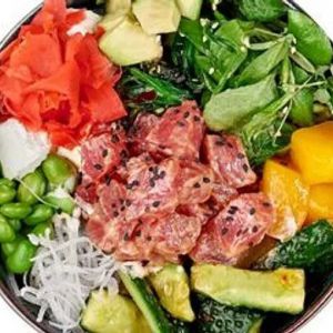 Доставка Боул з тунцем из Chin-Chin Боул з тунцем