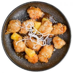 Доставка Курка в кисло-солодкому соусі з ананасом из Chin-Chin Курка в кисло-солодкому соусі з ананасом