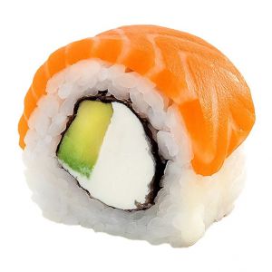 Доставка Філадельфія з лососем і авокадо из Chin-Chin Філадельфія з лососем і авокадо