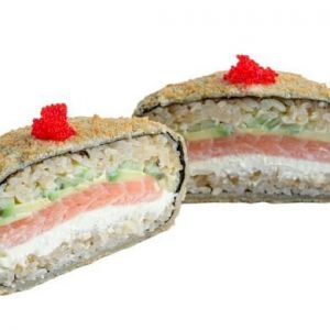 Доставка Суші бургер з лососем из Chin-Chin Суші бургер з лососем