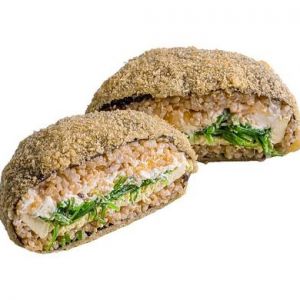 Доставка Суші-бургер з тофу і хіяші вакаме из Chin-Chin Суші-бургер з тофу і хіяші вакаме