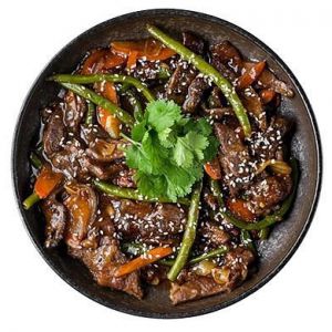 Доставка Телятина з овочами в устричному соусі из Chin-Chin Телятина з овочами в устричному соусі
