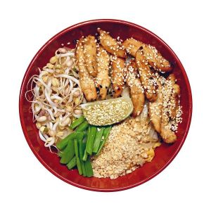 Доставка Локшина PAD THAI з куркою из Chin-Chin Локшина PAD THAI з куркою