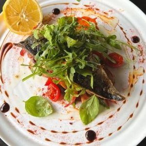 Доставка Філе скумбрії на овочевій подушці из Дитяче Королівство Філе скумбрії на овочевій подушці