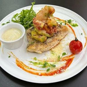 Доставка Стейк курячий з овочами Темпура из Дитяче Королівство Стейк курячий з овочами Темпура