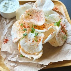 Доставка Рисові чіпси з фірмовим соусом из Дитяче Королівство Рисові чіпси з фірмовим соусом