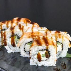 Аляска з креветкою