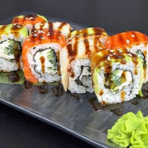 Рол Рейнбоу дракон