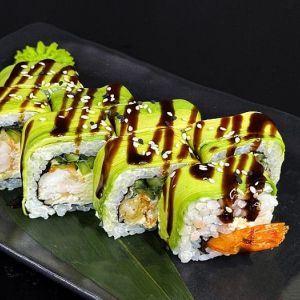 Зелений дракон