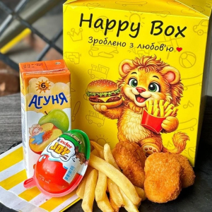 Доставка Happy Box міні из Дитяче Королівство Happy Box міні