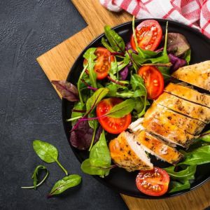 Стейк з курки