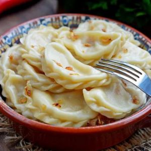 Вареники з картоплею