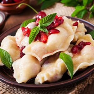 Вареники з вишнею