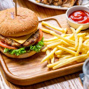 Бургер з качкою