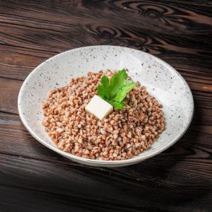 Гречка з оливковою олією