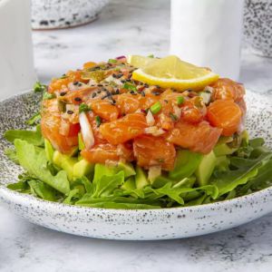 Тартар із лосося